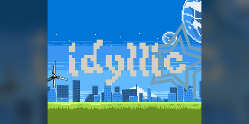 Cover image for idyllic
