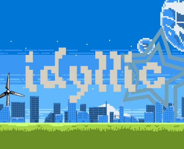 Cover image for idyllic