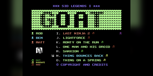 Cover image for GoatBeat (C64)