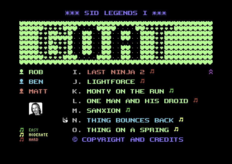Cover image for GoatBeat (C64)
