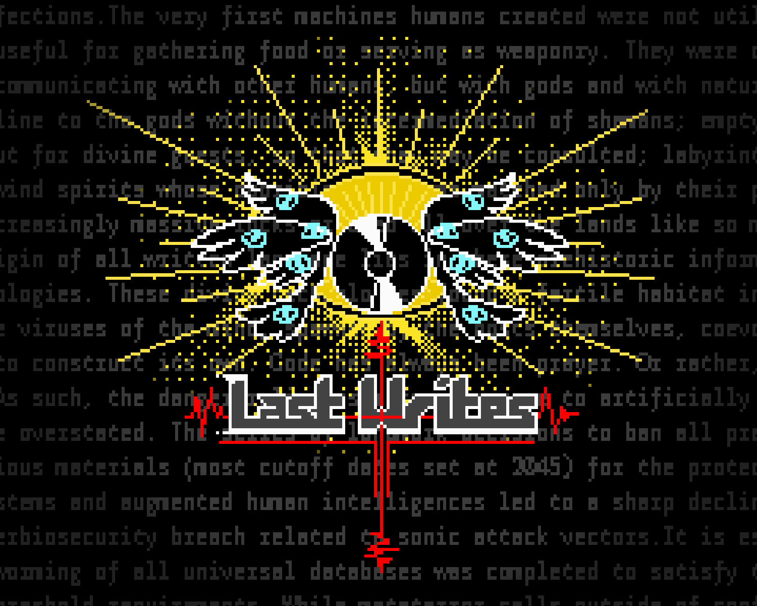 Cover image for Last Writes