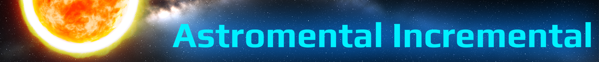 Astromental Incremental Demo