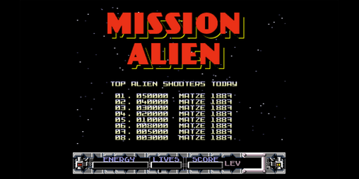 Cover image for Mission Alien