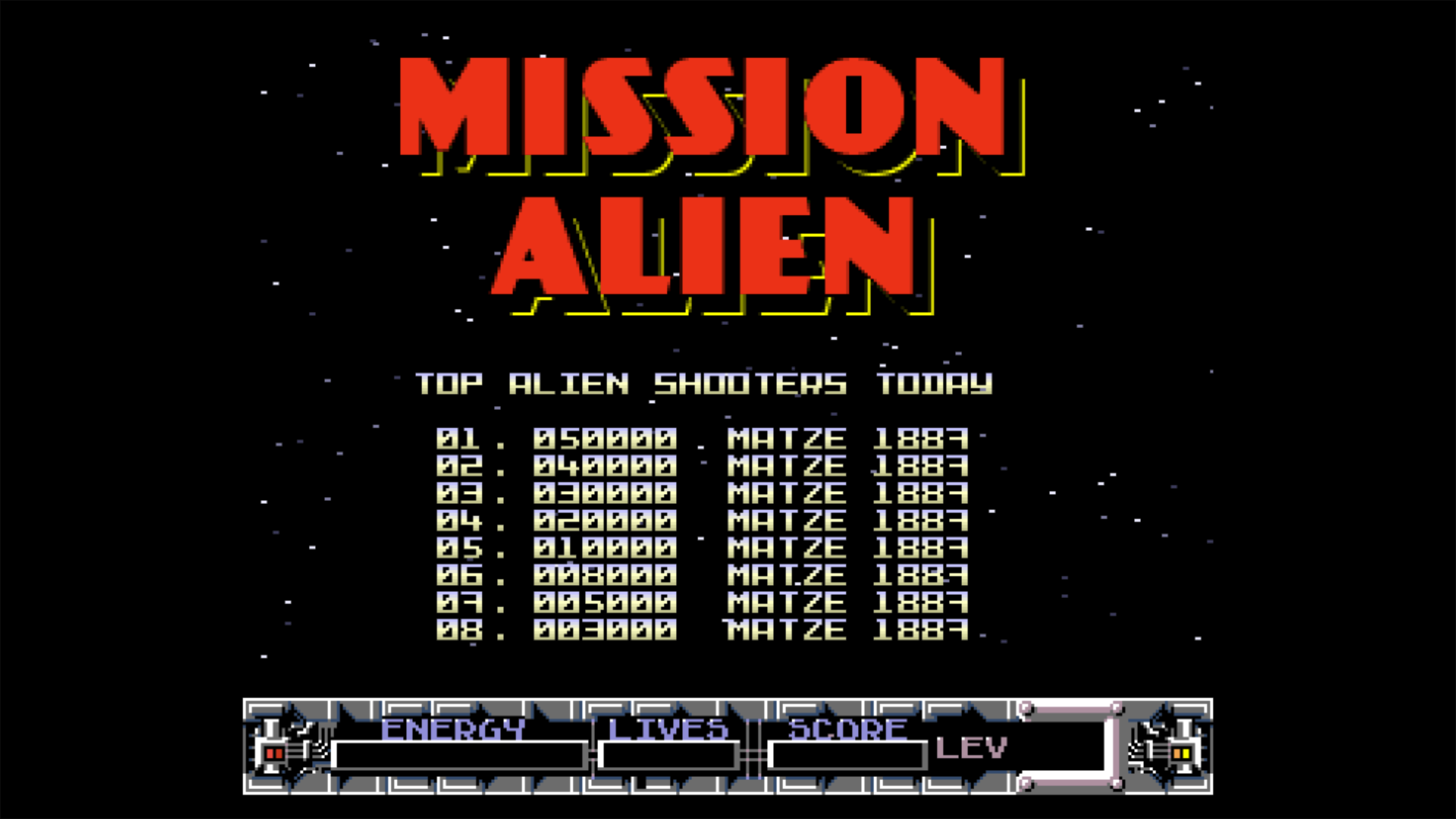 Cover image for Mission Alien