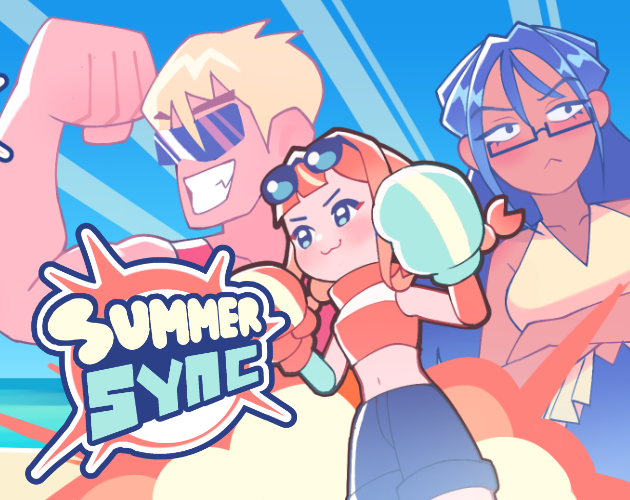 SUMMER SYNC by __libratul