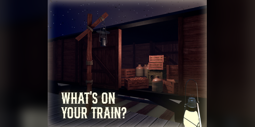 Cover image for What's on your train?