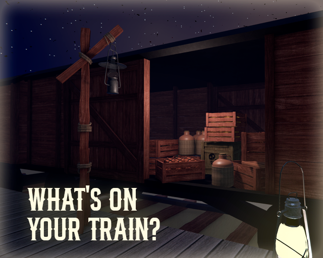 What's on your train?