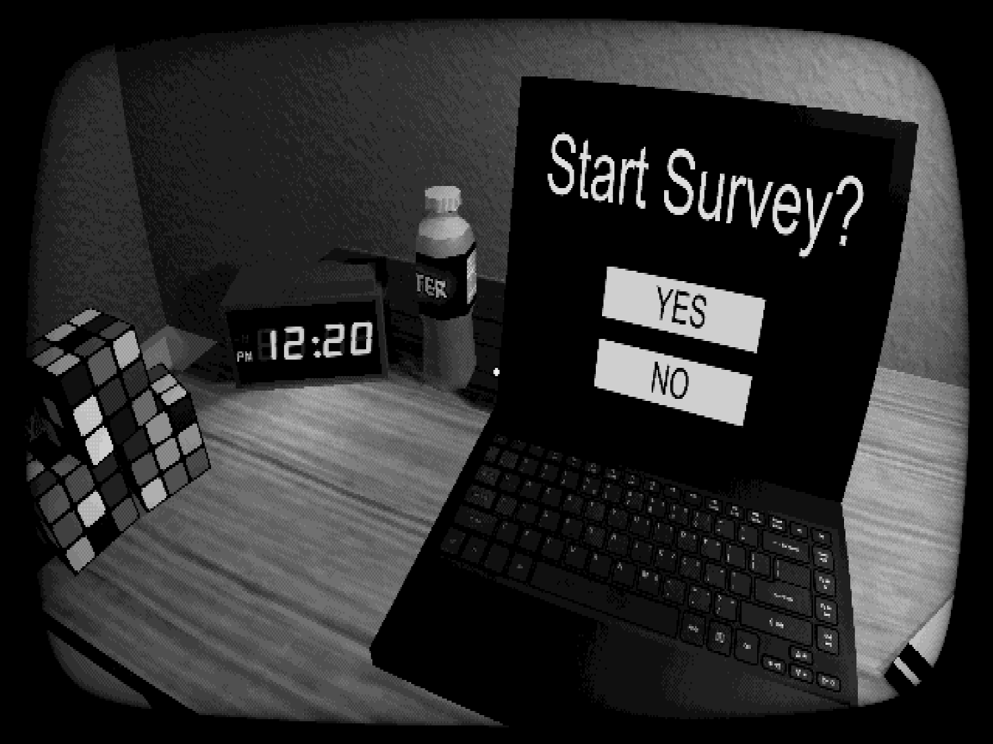 Start Survey? by PixelDough