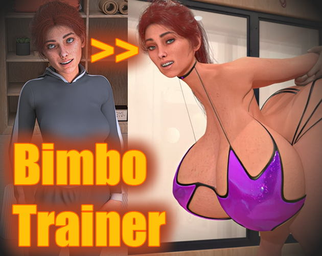 Cover art for Bimbo trainer by TurboMilfs Dev — adult visual novel