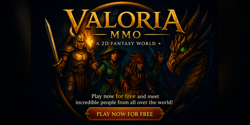 Cover image for Valoria MMO