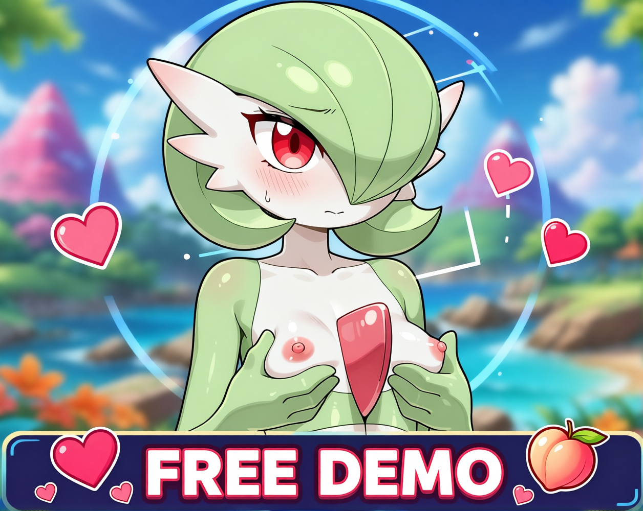 Cover art for Beauty Clicker: Gardi's Dreams - FREE DEMO by Split Peaches — adult visual novel