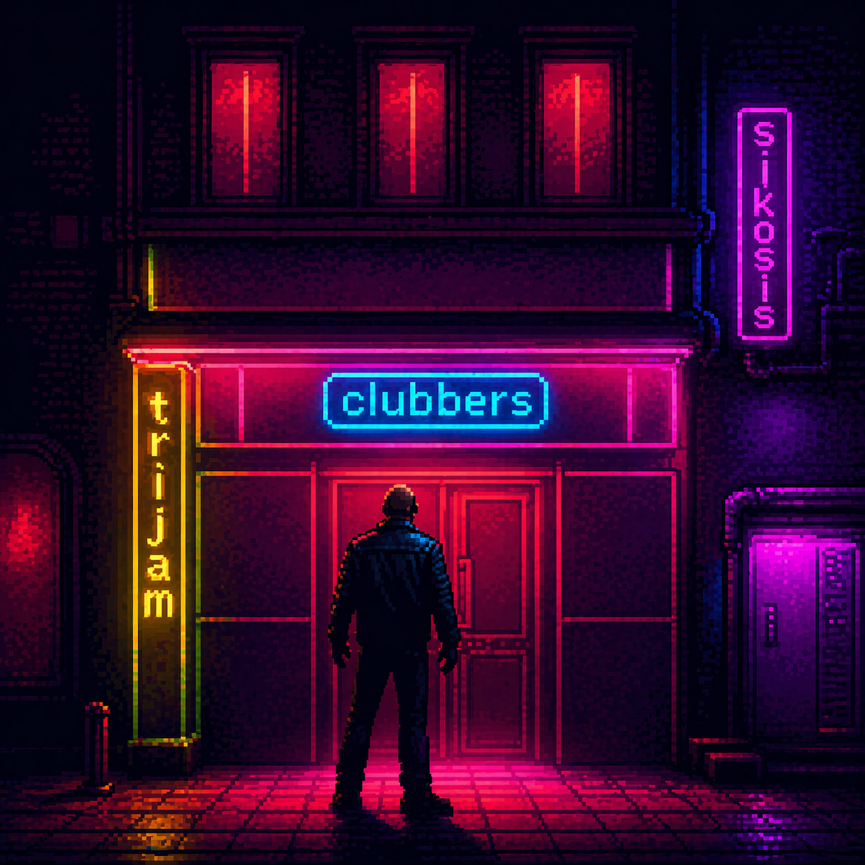 Cover image for Clubbers
