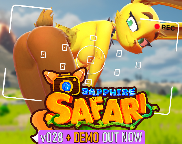 Cover image for Sapphire Safari