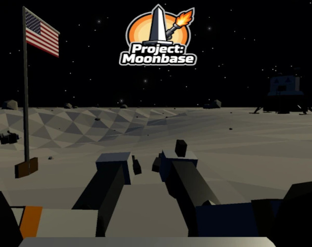 Cover image for Project: Moonbase