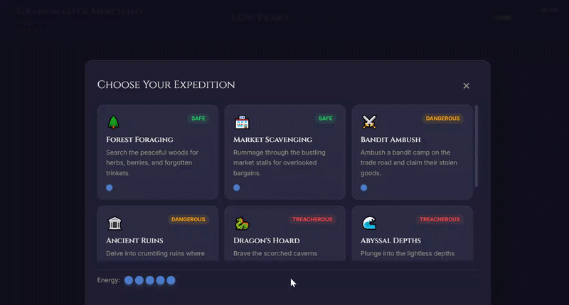 The Merchant's Tale Gameplay