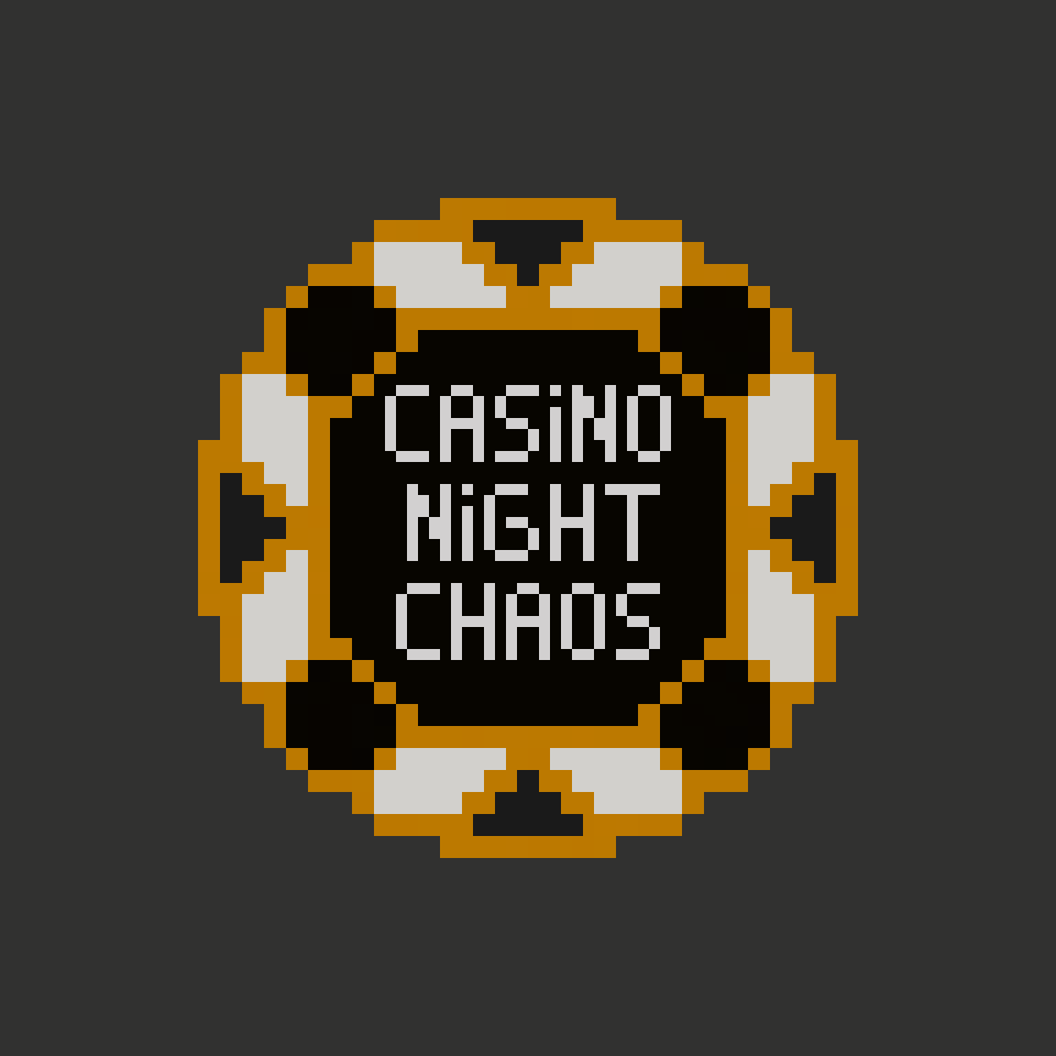 Cover image for Casino night chaos