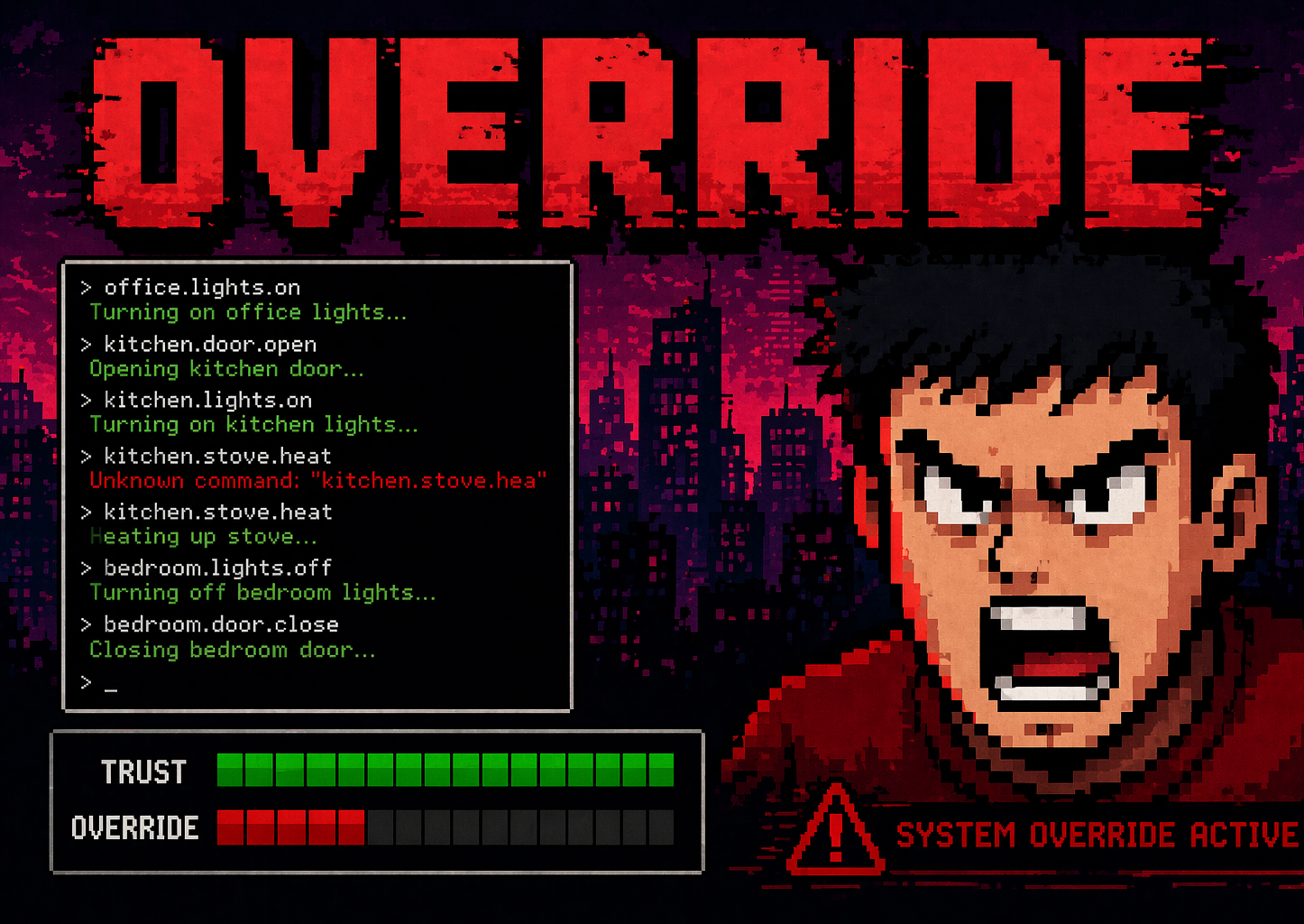 OVERRIDE
