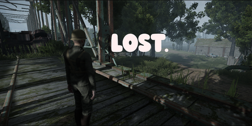 Cover image for Lost.