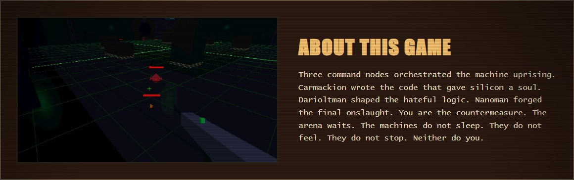 ABOUT THIS GAME