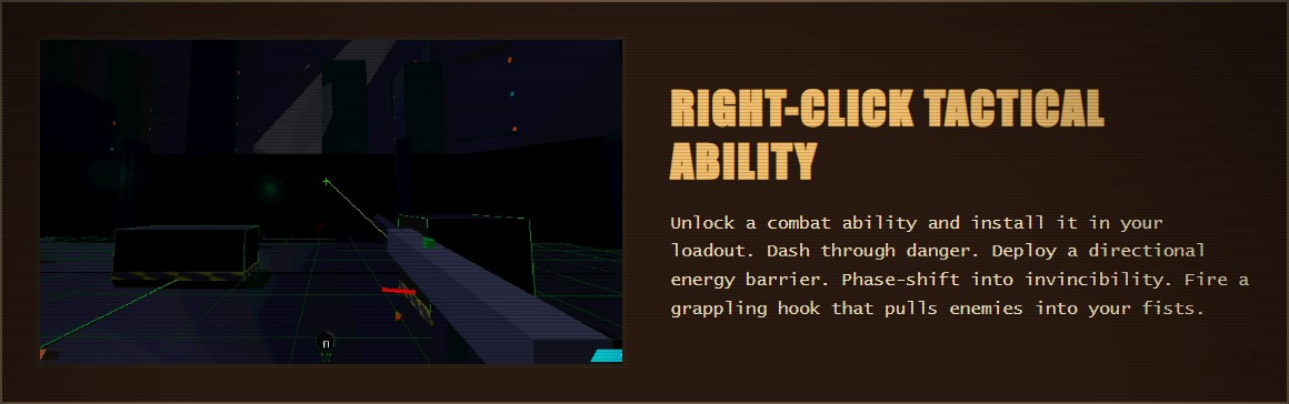 RIGHT-CLICK TACTICAL ABILITY