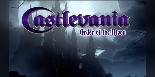 Cover image for Castlevania Order of the Moon