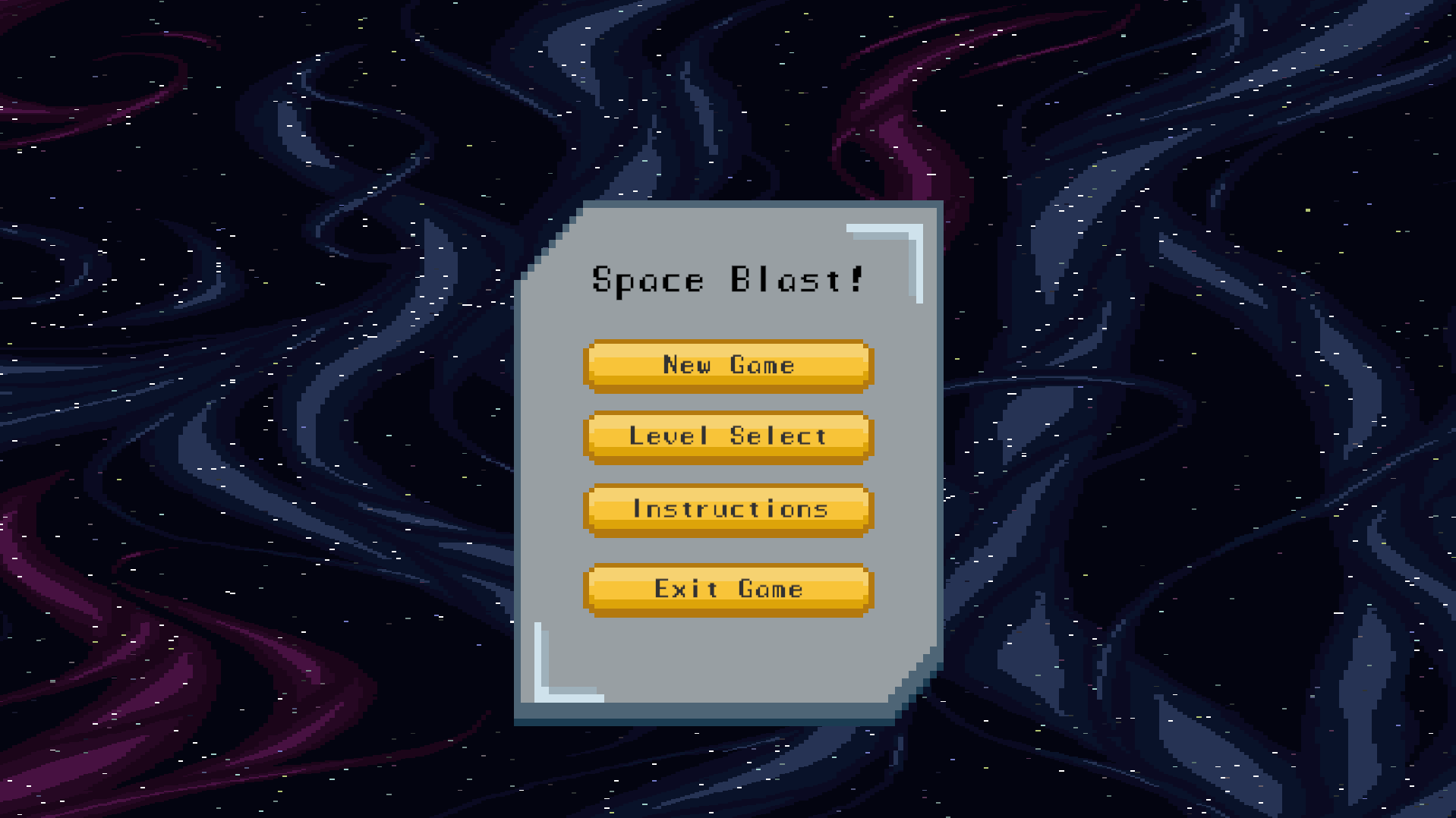 2D Shooter Coursera Assignment