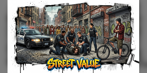 Cover image for Street Value