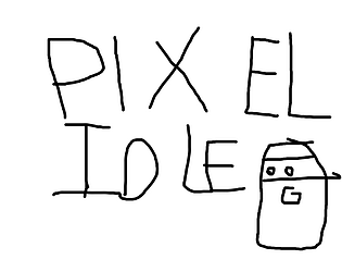 idle pixel evolution