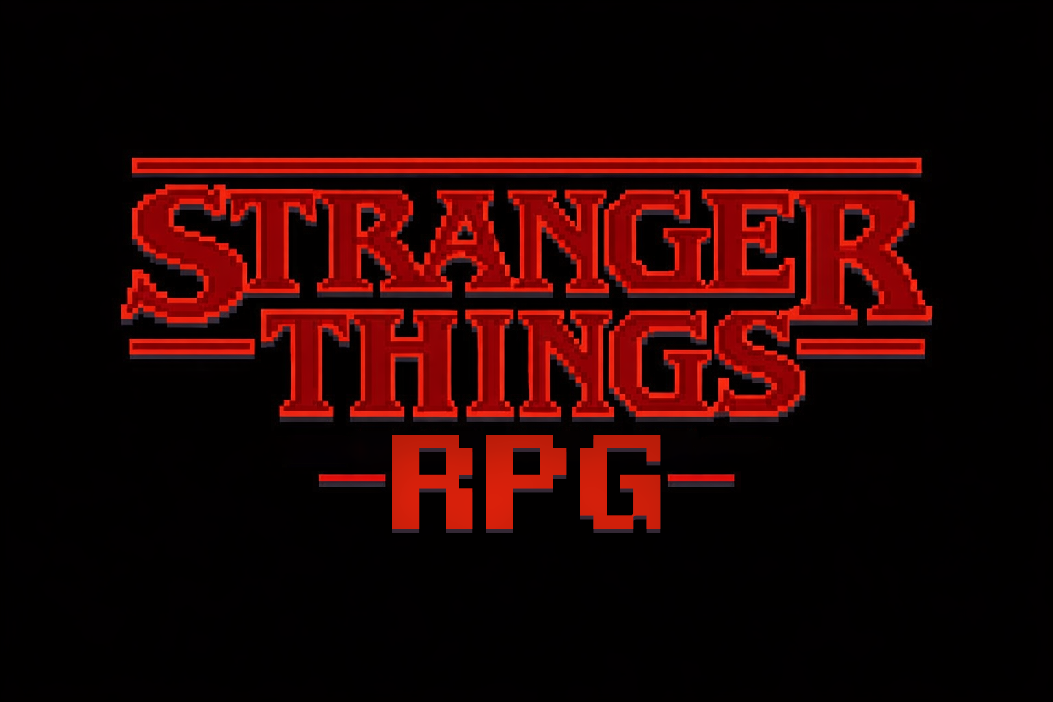 Cover image for Stranger Things RPG