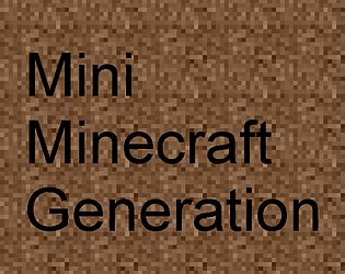 mini-minecraft-generation