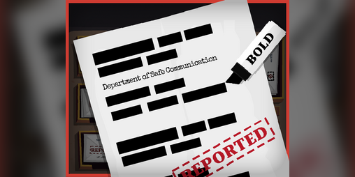 Cover image for Department of Safe Communication