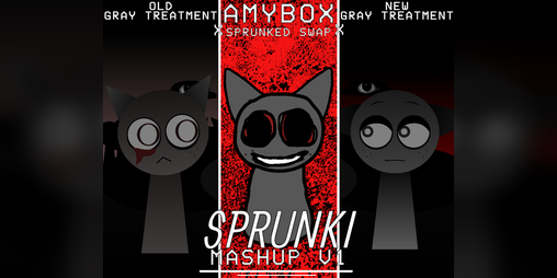 Cover image for AmyBox - Sprunki Mashup V1