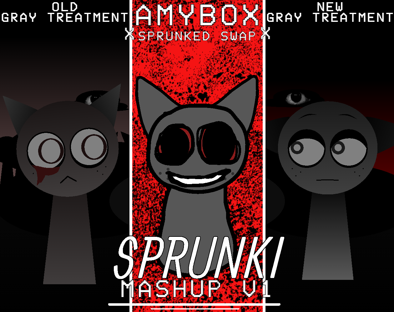 Cover image for AmyBox - Sprunki Mashup V1