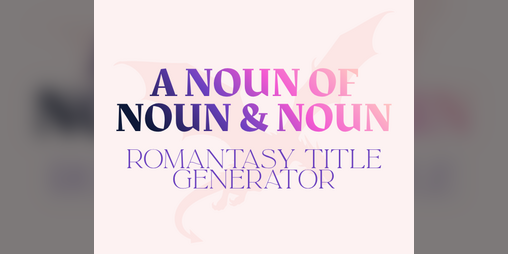 Cover image for A Noun of Noun & Noun