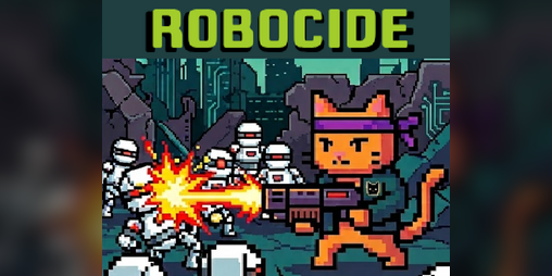 Cover image for robocide