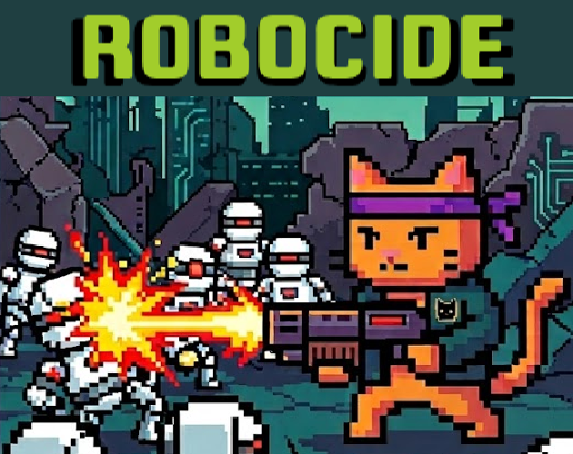 Cover image for robocide