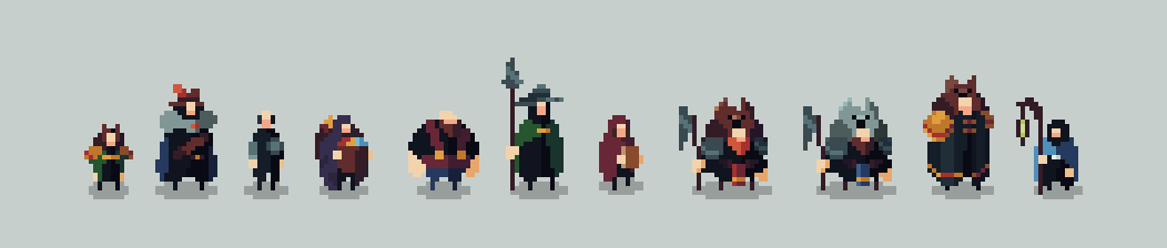 STRANDED - Townfolk Pack