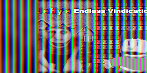 Cover image for JEFFY ENDLESS VINDICATION