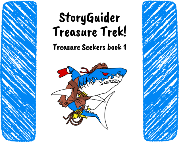Cover image for StoryGuider: Treasure Trek!