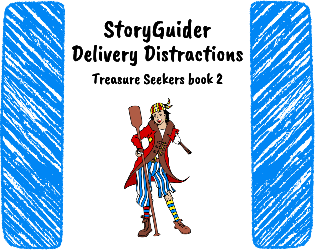 Cover image for StoryGuider: Delivery Distractions