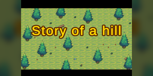 Cover image for Story of a hill