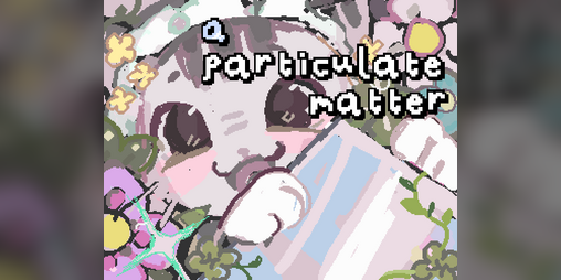 Cover image for a particulate matter