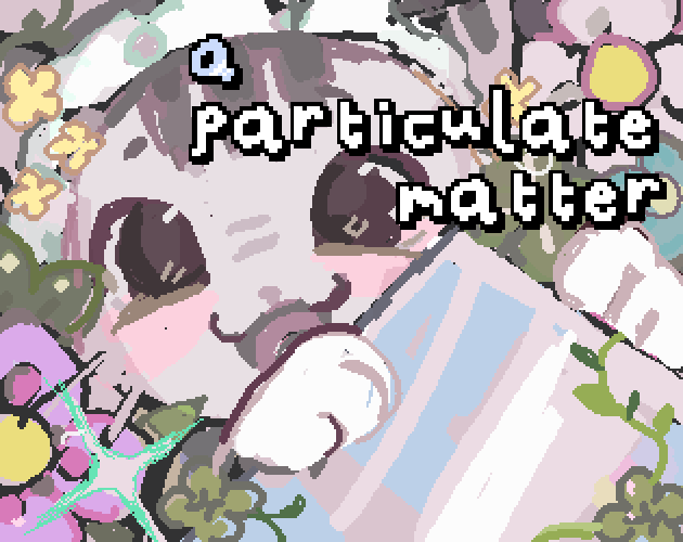 Cover image for a particulate matter