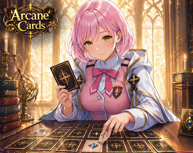 Cover image for Arcane Cards