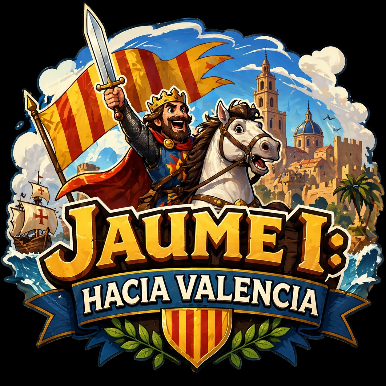 Jaume I: Hacia Valencia