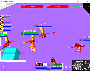 Battle Of Dragons