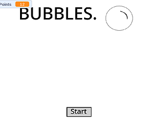 Bubbles.