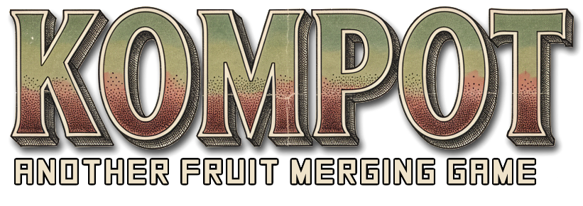 KOMPOT: Another Fruit Merging Game