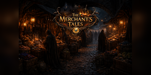Cover image for The Merchant's Tales