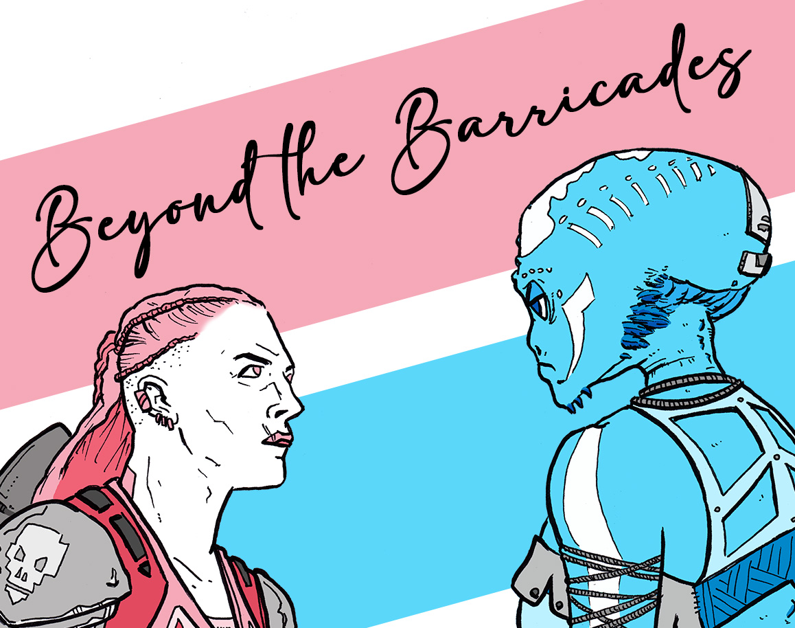 Cover image for Beyond the Barricades